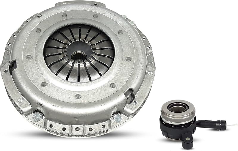 Modular Clutch & Slave Cylinder Kit Compatible with 2007–2016 Jeep Compass, Patriot, Dodge Caliber SE, SXT, Heat, Express, Uptown, Mainstreet, Rush – 1.8L 2.0L 2.4L GAS DOHC (05-148S)