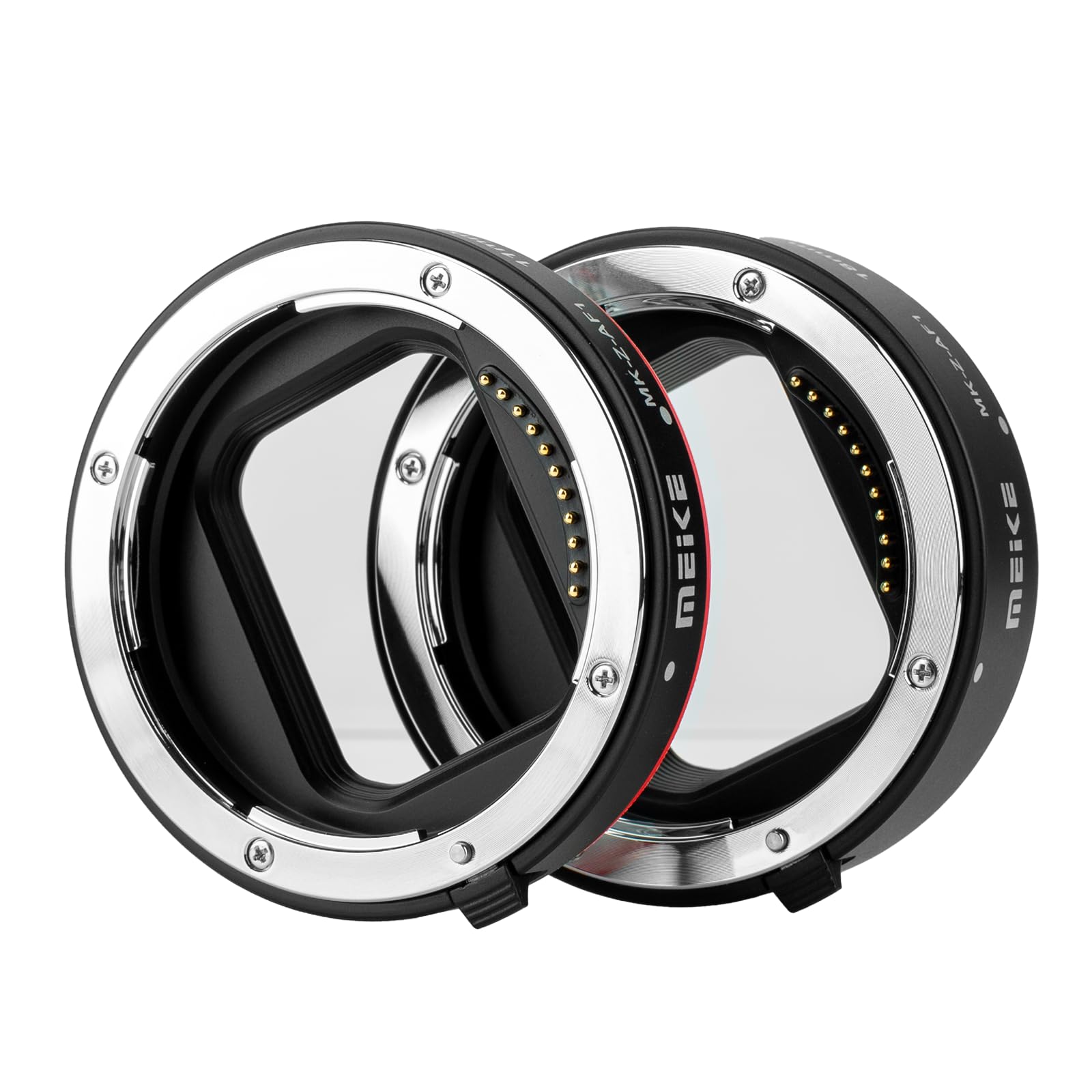 Meike MK-Z-AF1 Ensemble de Tubes d'extension Macro à Mise au Point Automatique en métal (11 mm + 18 mm) Compatible avec Nikon Z5 Z6 Z6II Z7 Z7II Z50