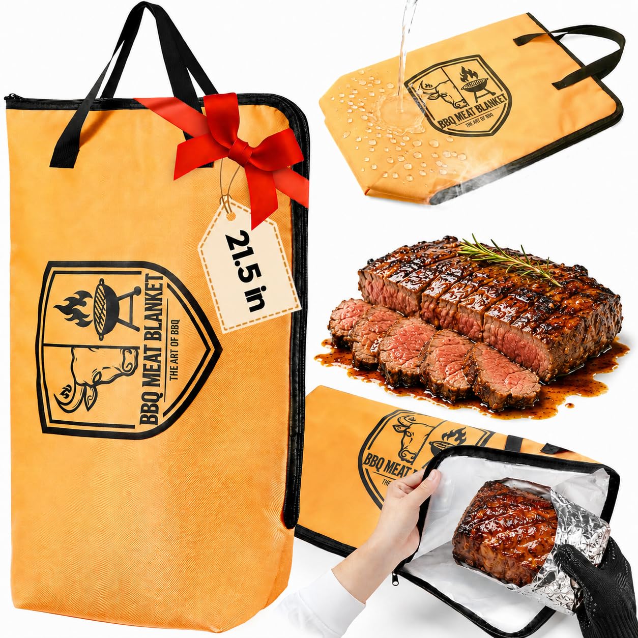 Oriventa BBQ Blanket Orange