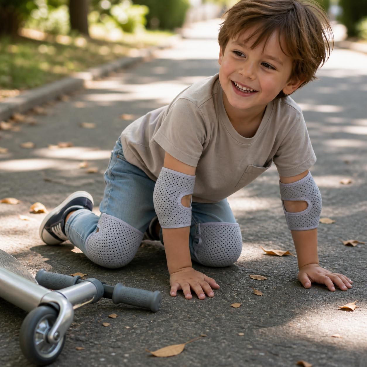 Set Protezioni Bambini per Bicicletta