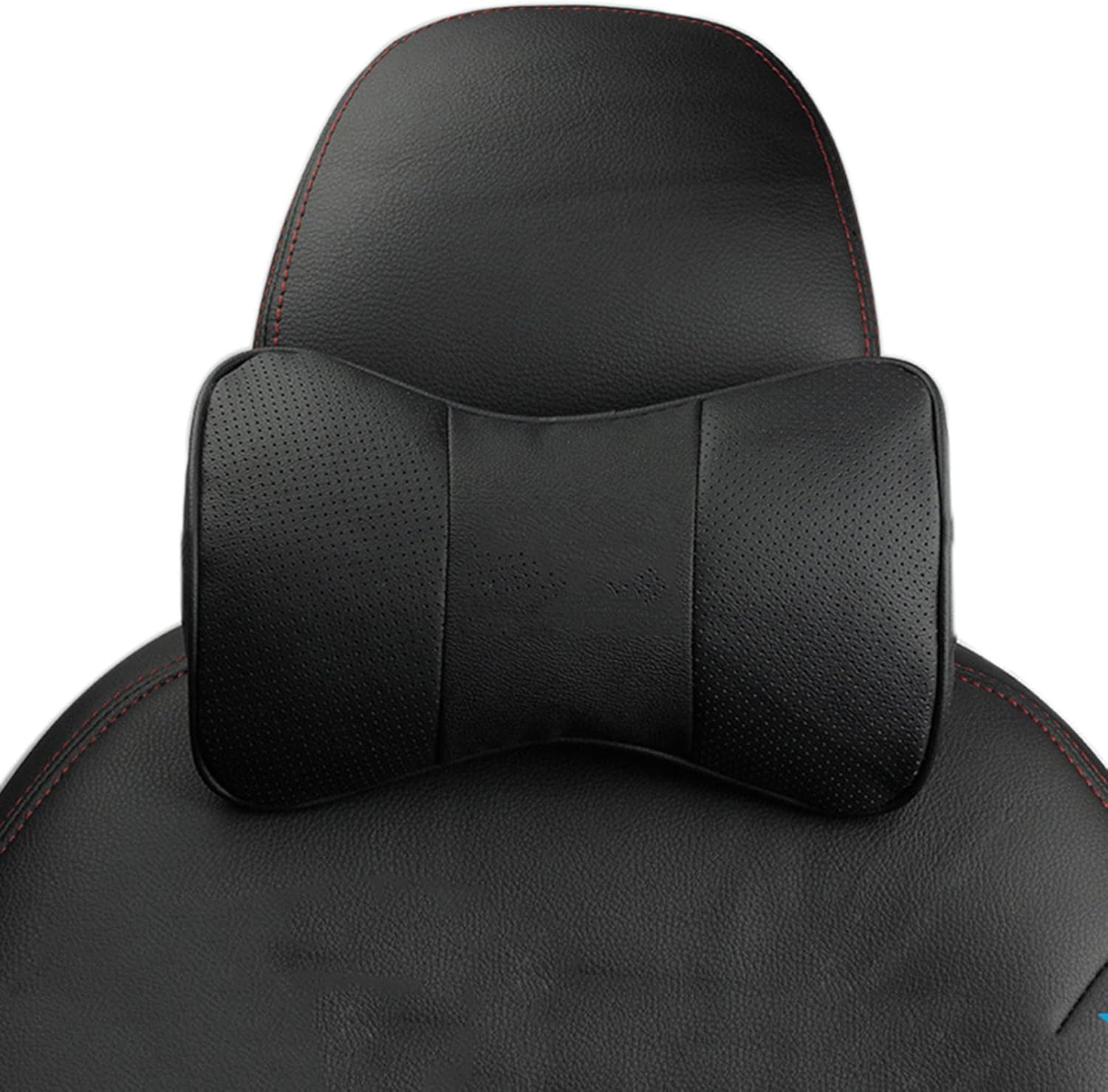 Jinyisi カーシートネックピローピロー 車やオフィスでの睡眠や休息のための首の痛みを和らげるためのソフトメモリーフォーム 2個ブラック ネックピロー Enviroscapesplus Com