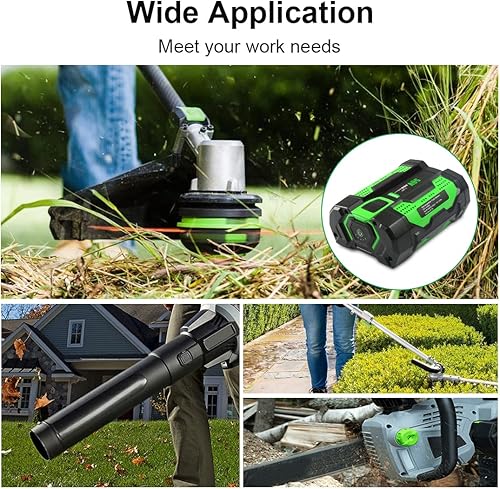 Miniatura 5 de Batería de repuesto de 56 V 3.0Ah para EGO BA2800 BA1400 BA4200, batería de iones de litio de 56 voltios 3000 mAh compatible con todas las potencias