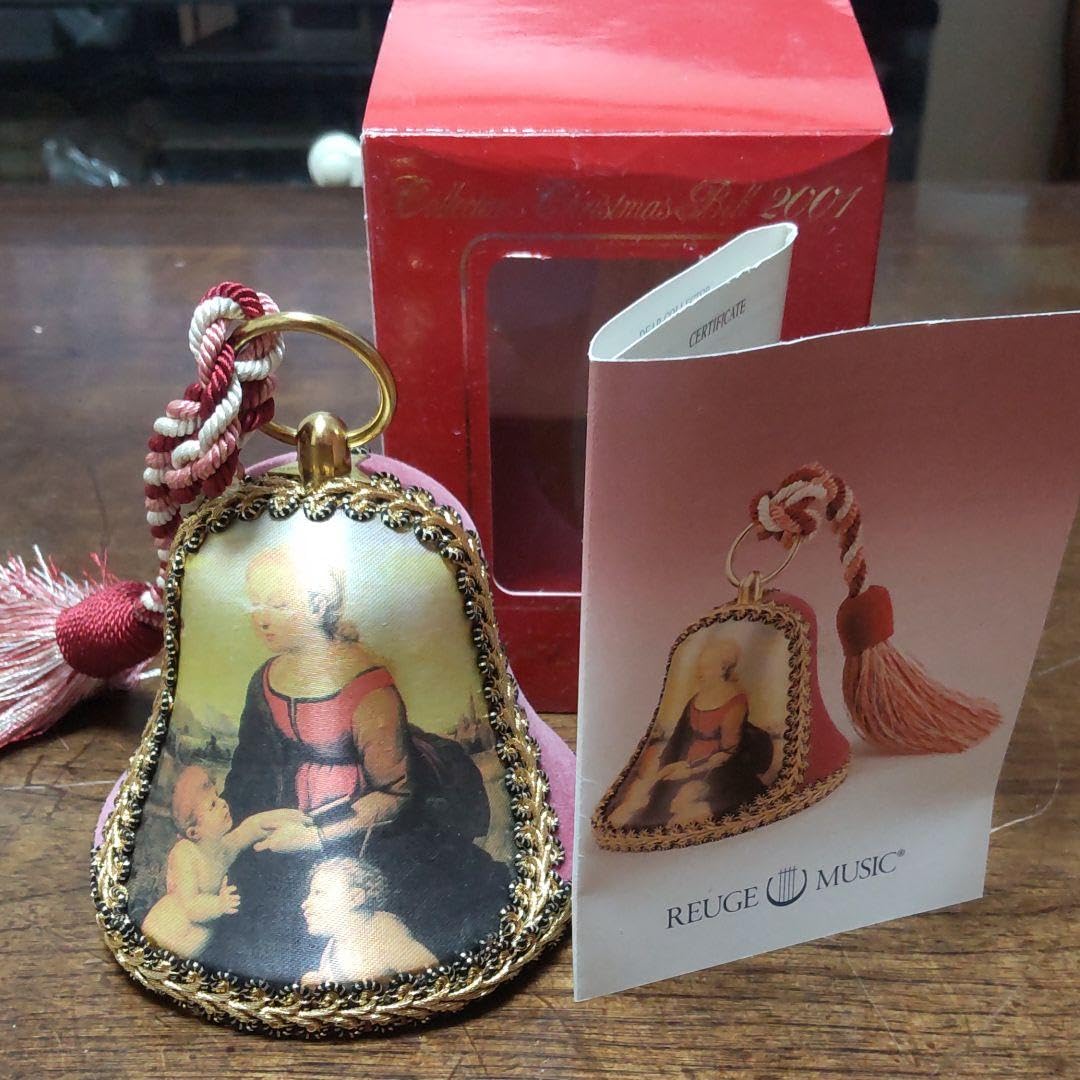 クリスマスベル　オルゴール　2001 クリスマスベル オルゴール 2001 リュージュ コレクターズ ベル