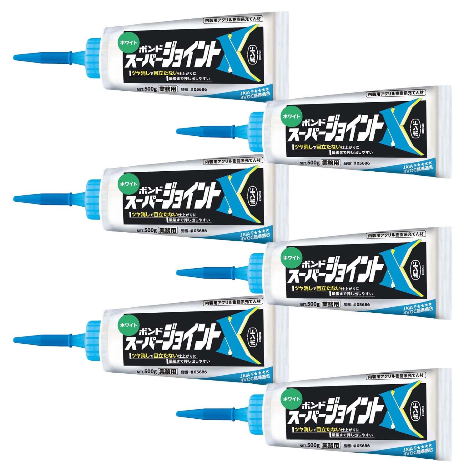 Amazon | コニシ【箱売り】ボンド スーパージョイントX ホワイト 500g 