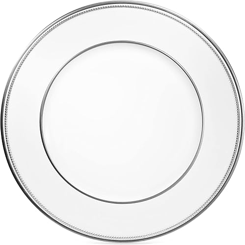 Ocasiones de uso 20 cargadores redondos de plástico acrílico de 13 pulgadas, para boda, decoración de cenas, platos de carga (corona, gris delfín y