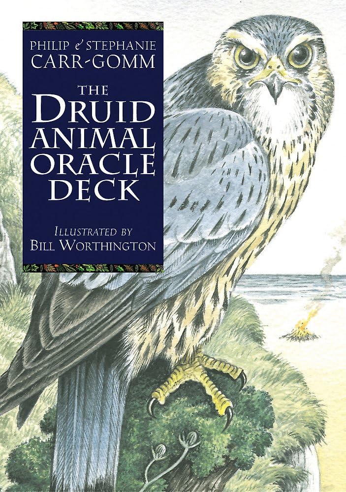 The Druid Animal Deck by Philip Carr-Gomm CARDS / POSTCARDS 9781800691254