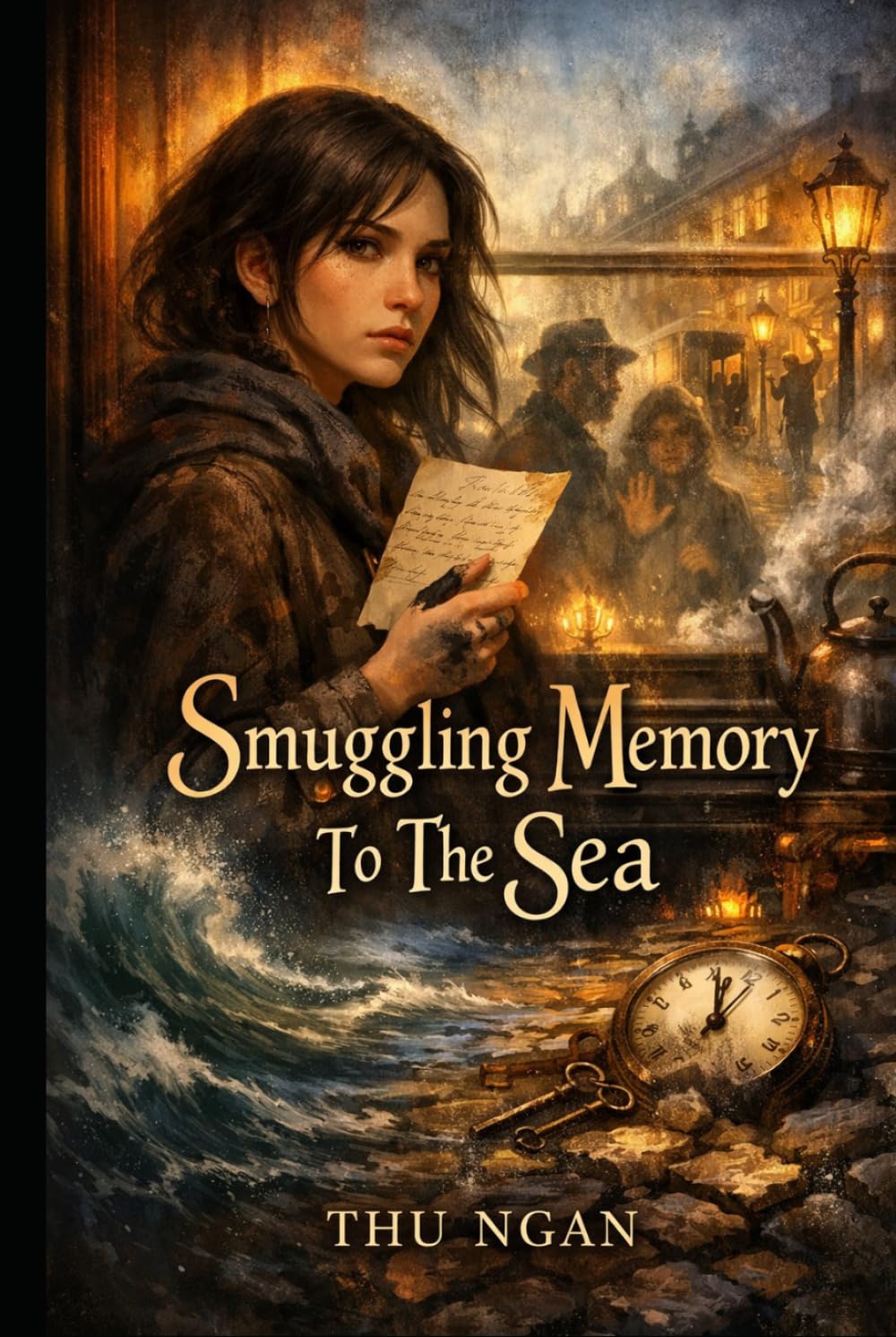 Smuggling Memory To The Sea: A Magical Realism Novel of Letters, Memory, and the Cost of Keeping Secrets (Whispers of Forgotten Stories)