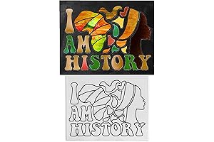 11" x 14" Pre-Drawn Canvas: The Perfect Canvas for Painting and DIY Fun