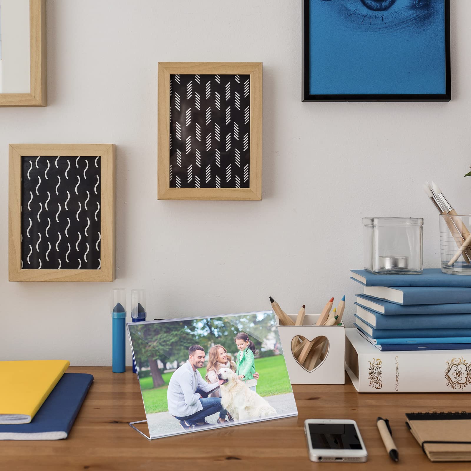 Amazon.co.jp: Soaoo アクリルフォトフレーム 50枚 バルク4 x 6インチ