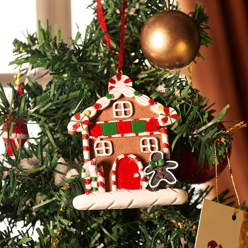 Christmas Gingerbread Ornaments Christmas Ornament Xmas Decorations Decor Hanging Gingerbread Decoration Tree Pendant Home Decor