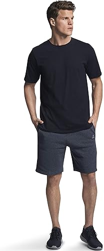 Miniatura 2 de Russell Athletic Camisetas Dri-Power de manga corta para hombre, absorben la humedad, protección contra olores, UPF 30+, tallas S-4x