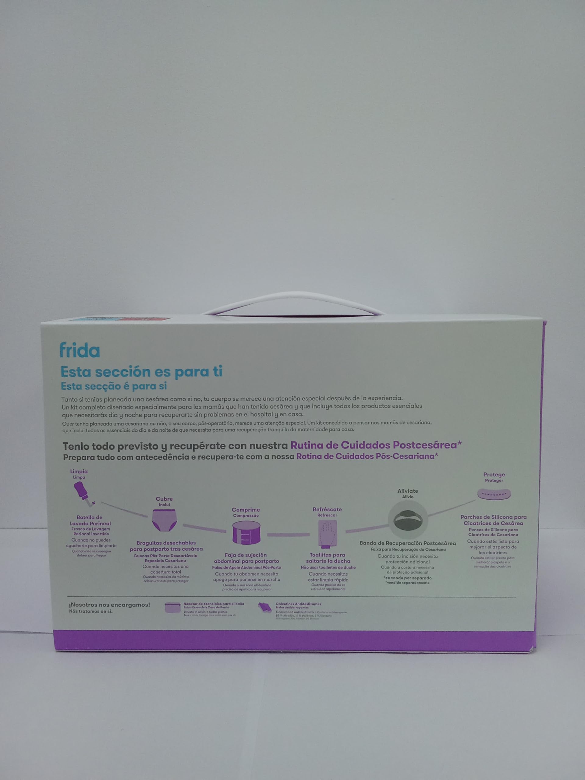Kit esencial recuperación poscesárea – Frida Mom