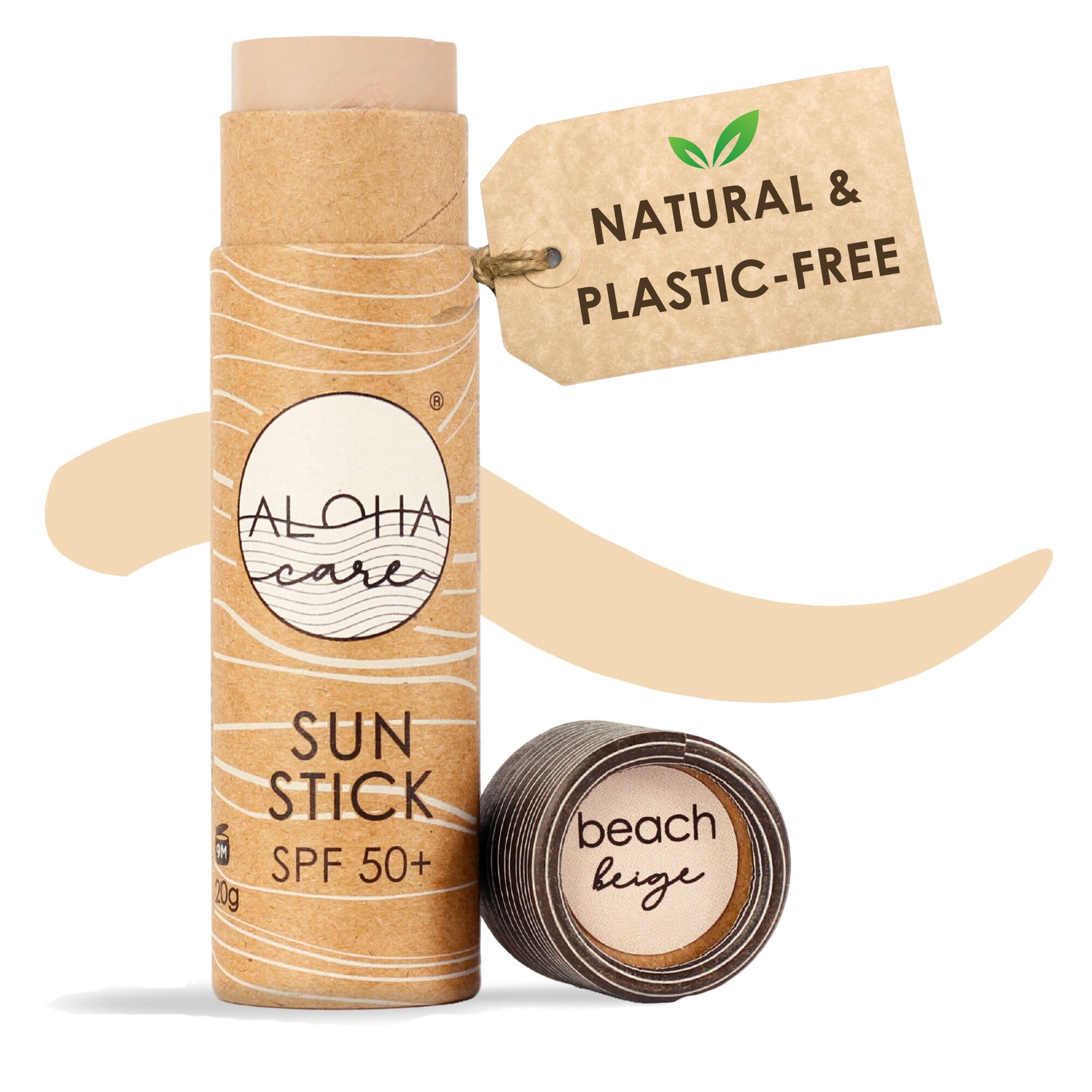 LOVEA Sonnenstick LSF 50 – Mit Monoï De Tahiti, Wasserfest, Vegan, Für Gesicht & Empfindliche Zonen