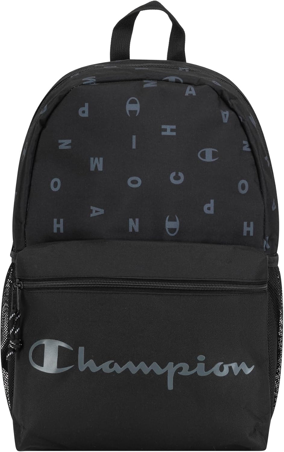 Champion Merit Backpack, Black/Grey, One Size