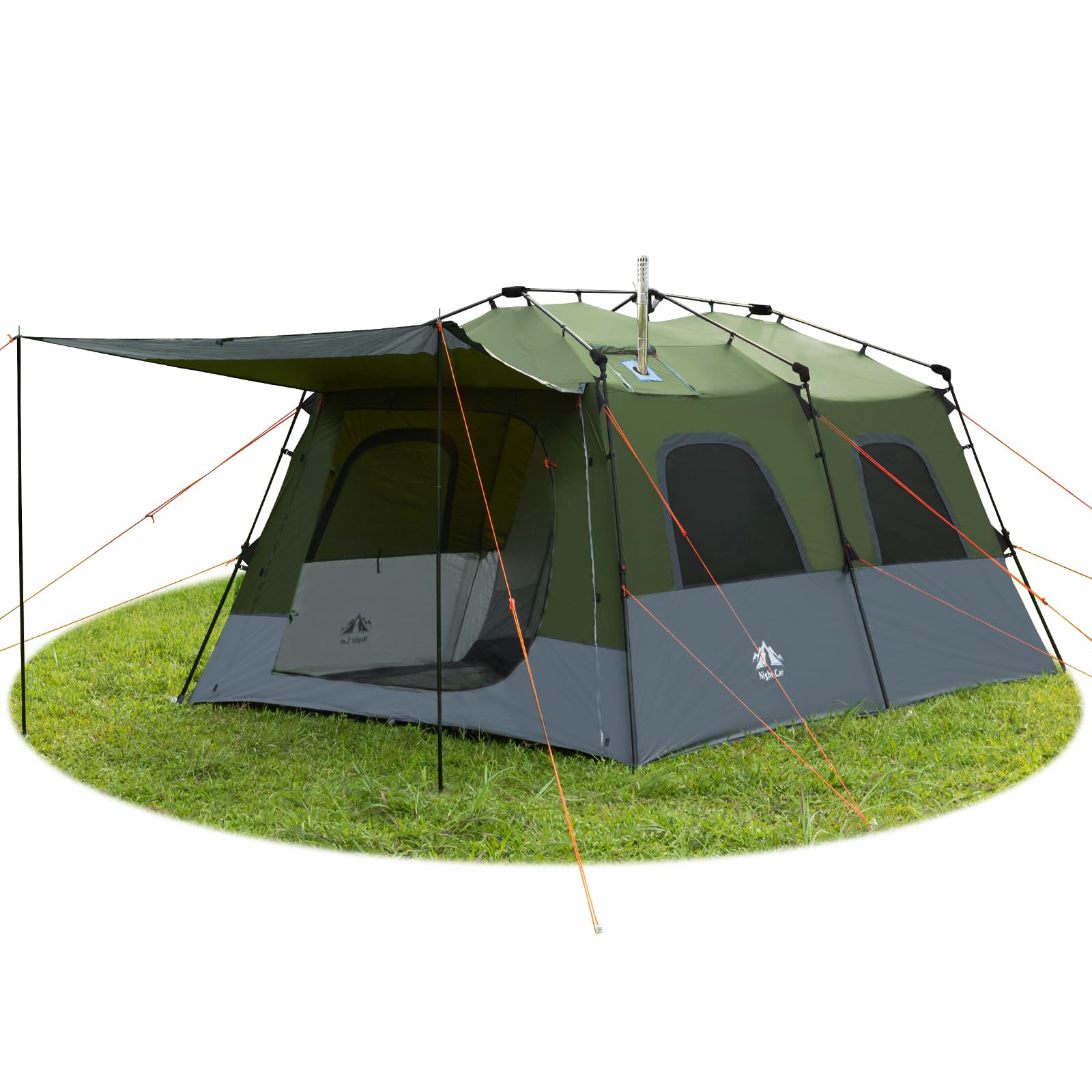 Night Cat 8-Person Hot Tent