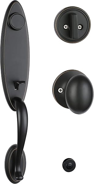 Front Entry Door Handleset Modish