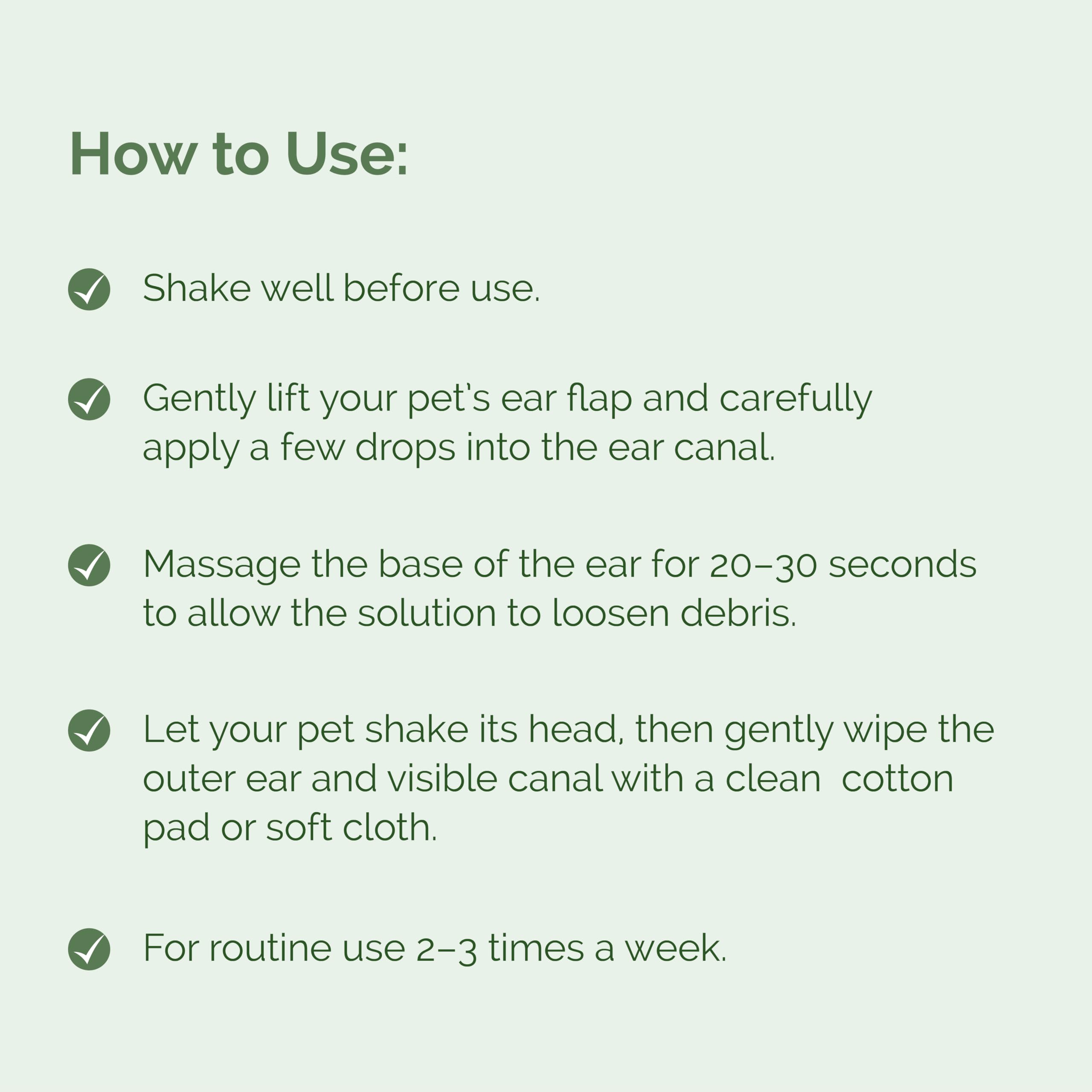 Orange Pet Nutrition Tea Tree Oil So Sensitive Ear Cleaner for Dogs & Cats - 20ml | Natural Anti-Itch, Insect Bite Relief, Soothes Ear Irritations | Safe for All Breeds & Life Stages 3