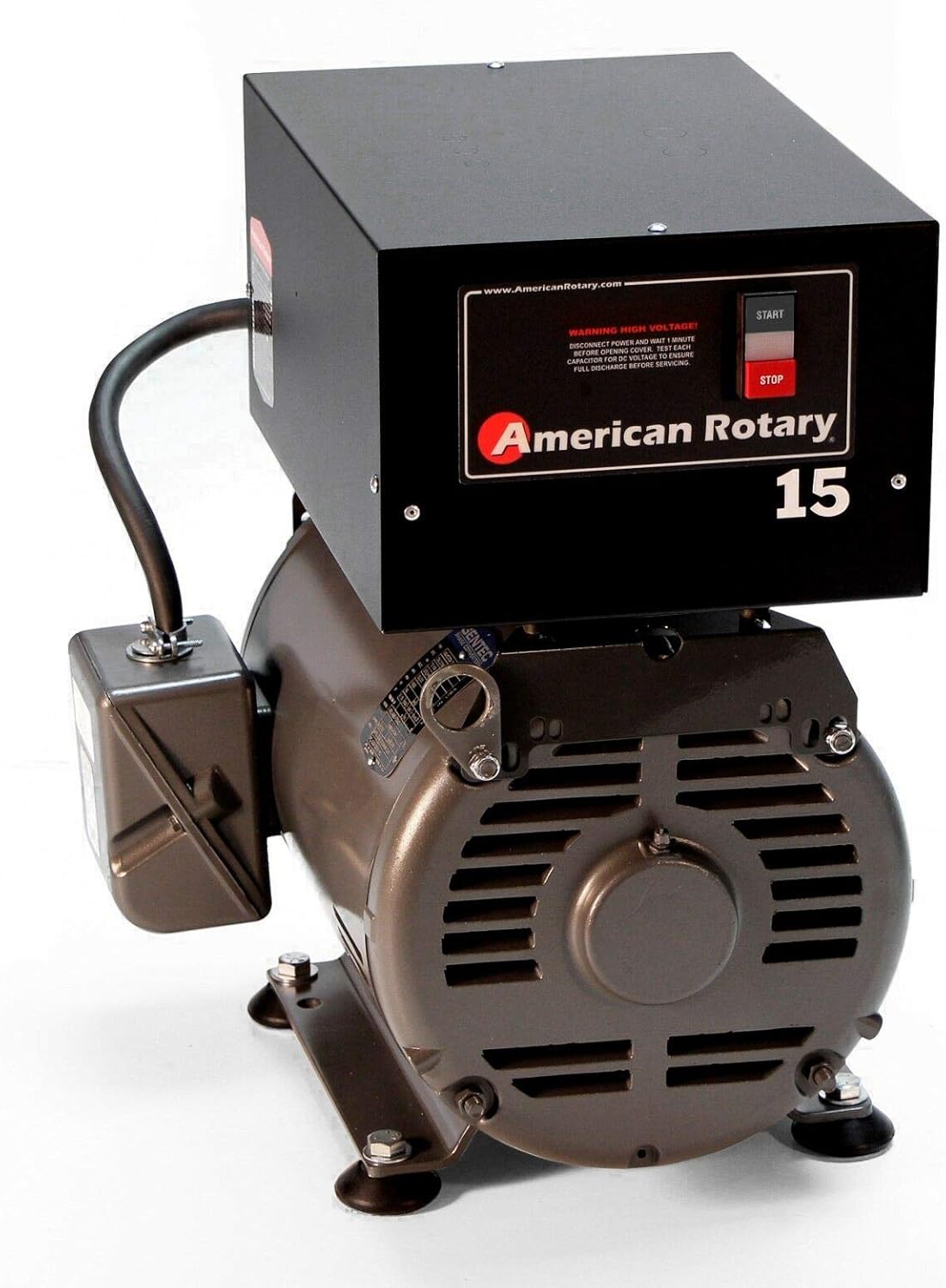 American Rotary Phase Converter AR15F 15 HP 1-3 Three PH | Can Start up to a 7.5Hp Light Load/ 21 Amp 208-240v