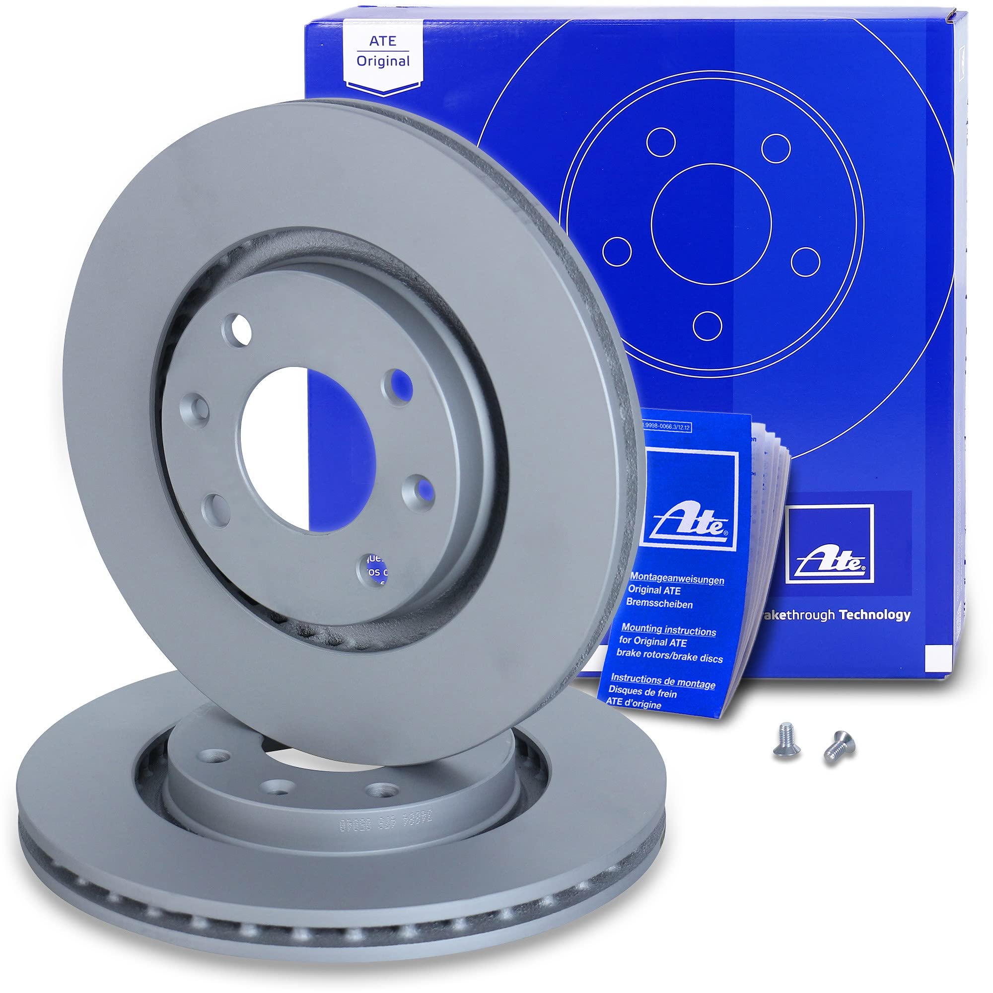ATE 422194 Dischi Freno, Set di 2