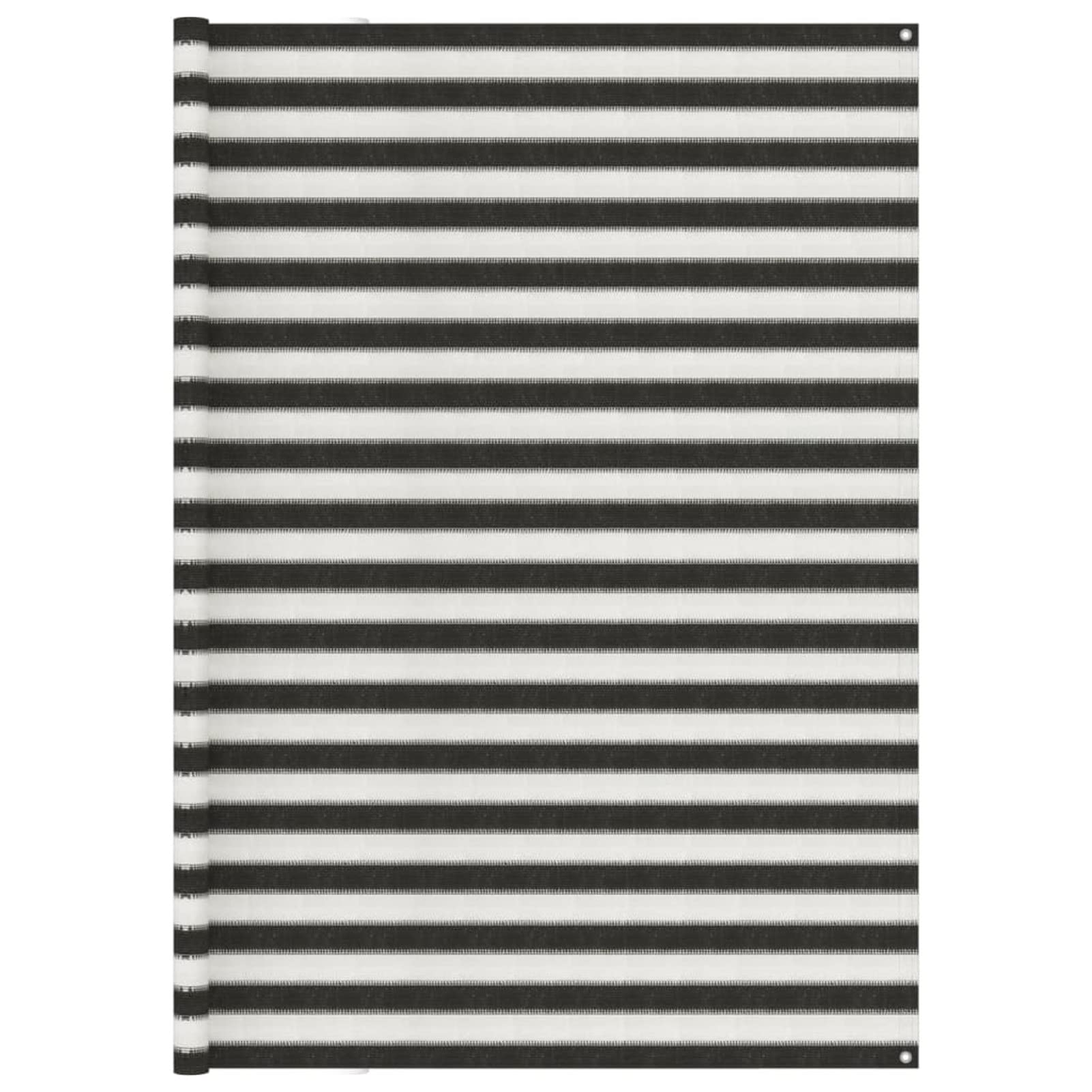 MOONAIRY Alfombra de Tienda de campaña, Suelo Camping Avance, Lona Suelo Camping, Suelo Camping Exterior, Avances para Caravanas, Antracita y Blanco 250x350 cm