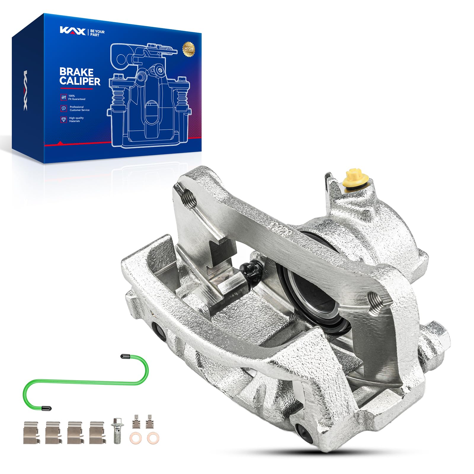 KAX Rear Right Brake Caliper for Toyota 4Runner FJ Cruiser 2003-2014