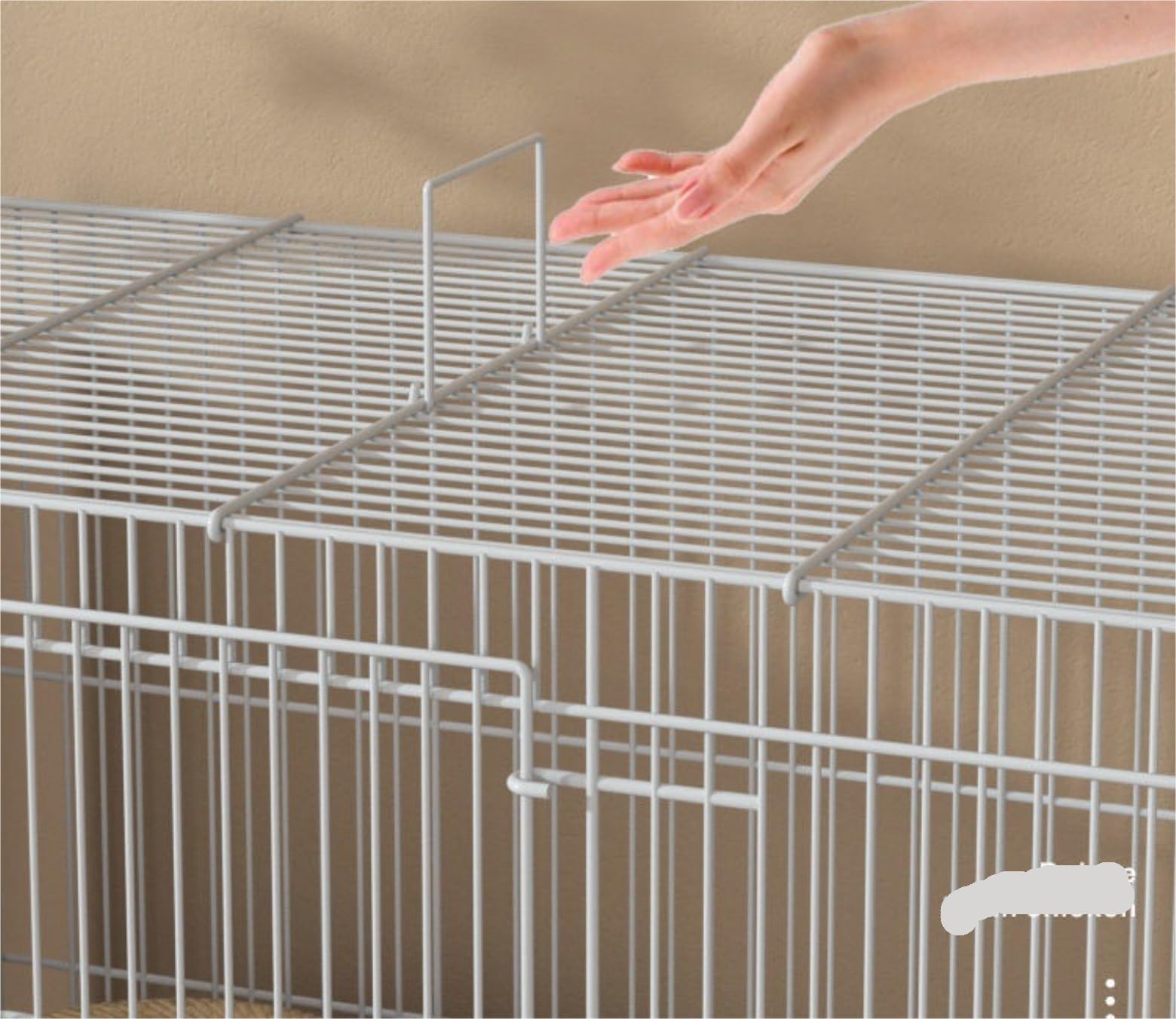 Jaula De Aves Para Canarios Transportadores Rectangulares Para Pájaros, Soporte Rodante Inferior De ABS, Jaula Para Para Mascotas, Vuelo Con Alimentador Para Hotel En Casa Loros Conures(Pink,50*33cm)