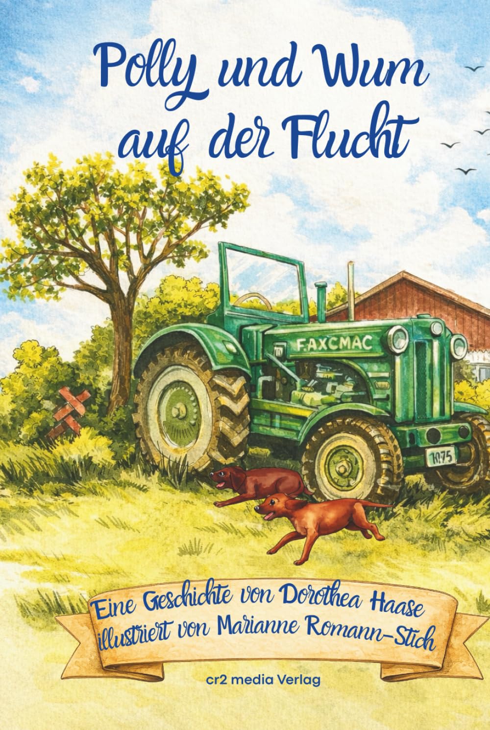 Polly und Wum auf der Flucht