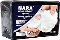 Vista 15 de NARA Arcilla para modelar, 1 color, 1 bloque, 31.96 oz (2 libras) (blanco) - No tóxica, arcilla de modelado de plastilina, ideal para principiantes
