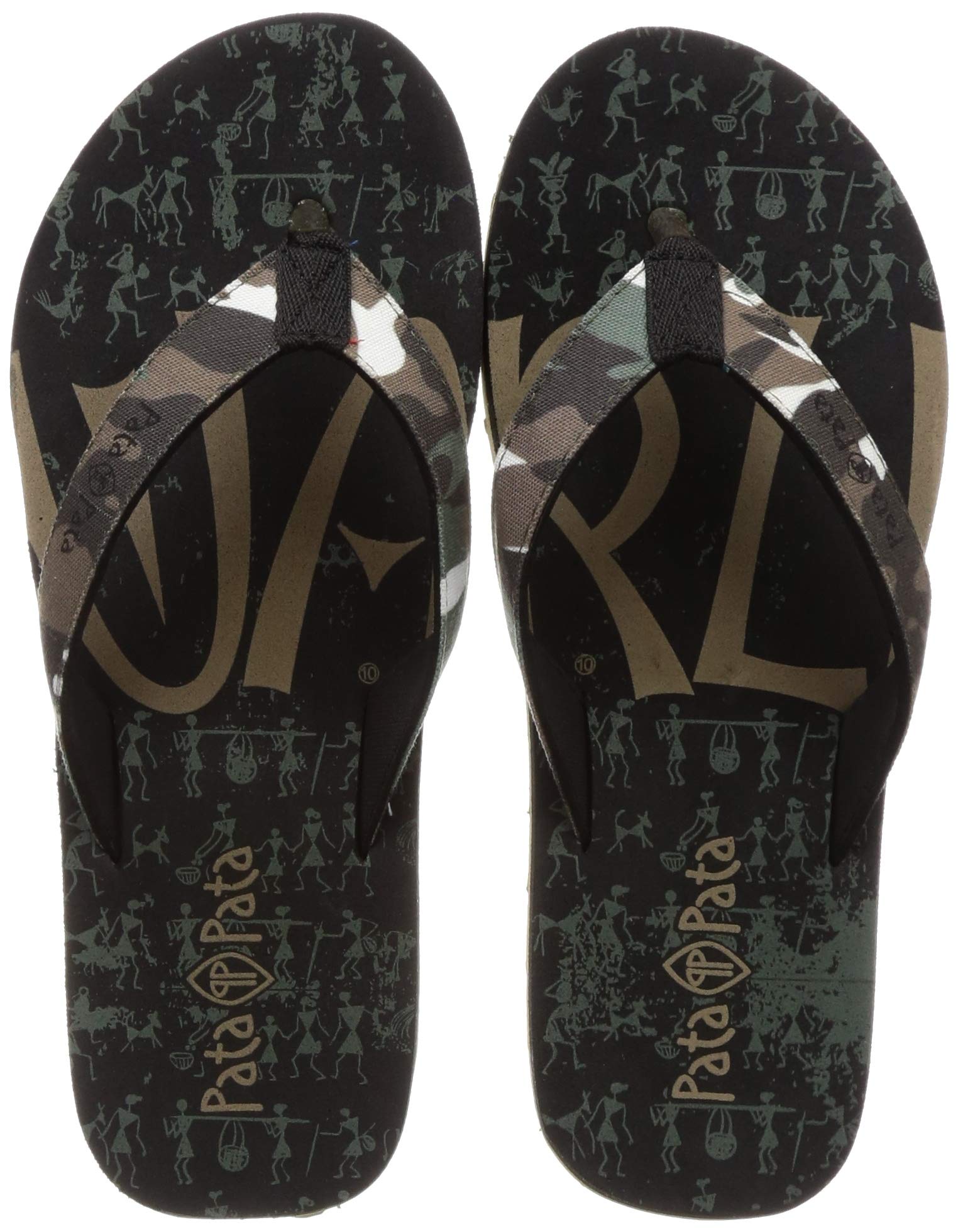 BataMen's Triumph Flip-Flops