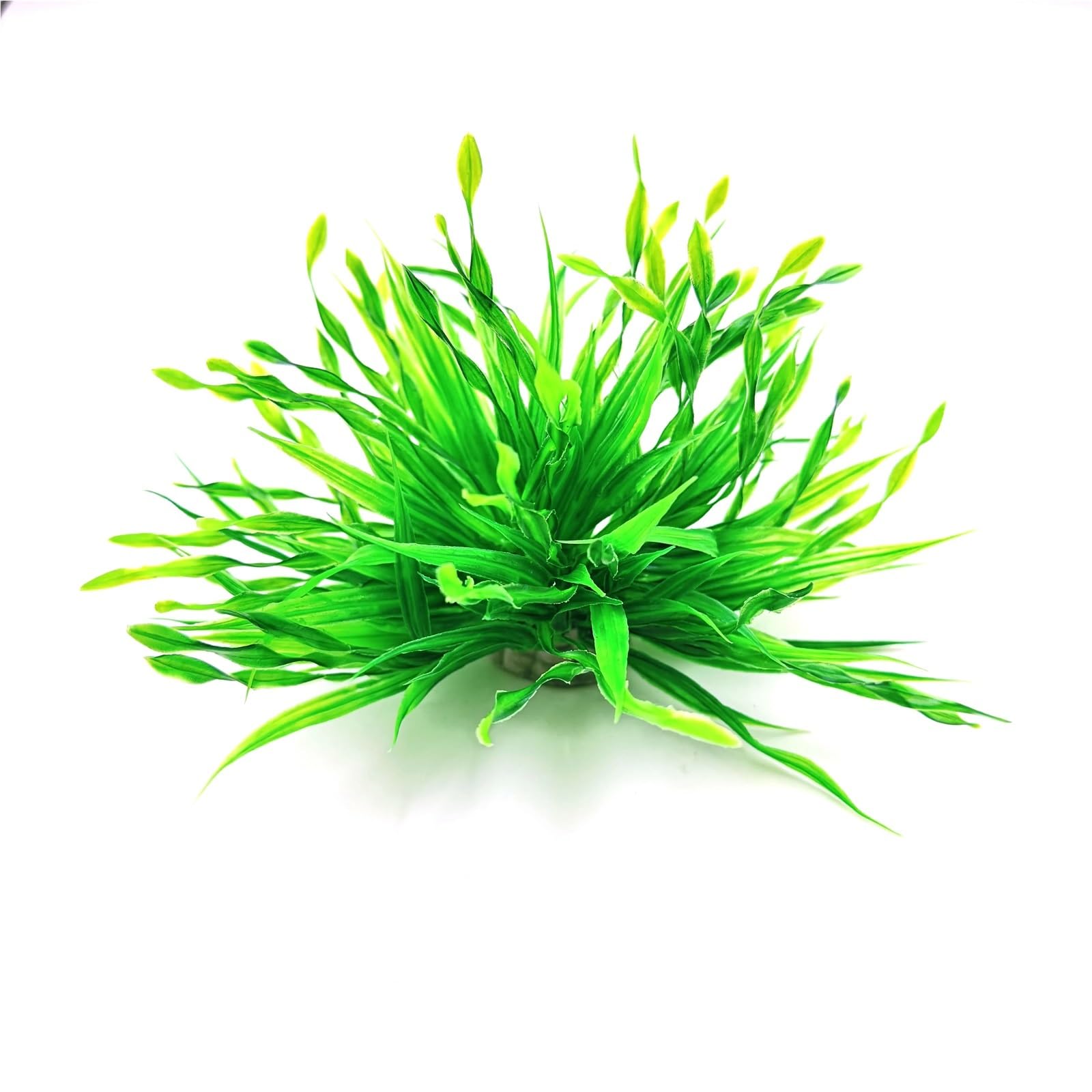 LTYKNGH Aquarium Plants 2pcs Artificial Aquarium Decor Plants Water Weeds Ornament Aquatic Plant Fish Tank Grass Decoration(Color4)