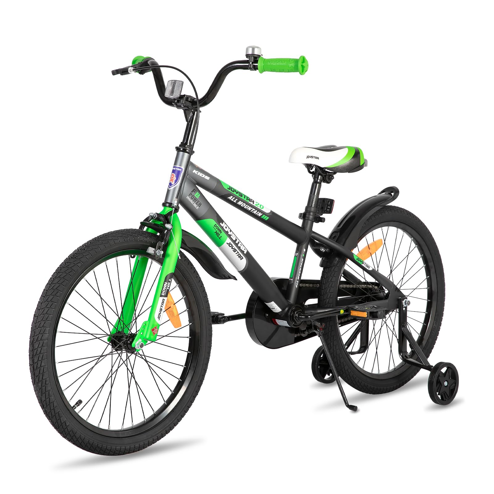 JOYSTAR Berry 12/14/16/20 Zoll Kinderfahrrad für 2-11 jährige Jungen & Mädchen, 12/14/16/20 Zoll Jungenfahrrad mit Stabilisatoren