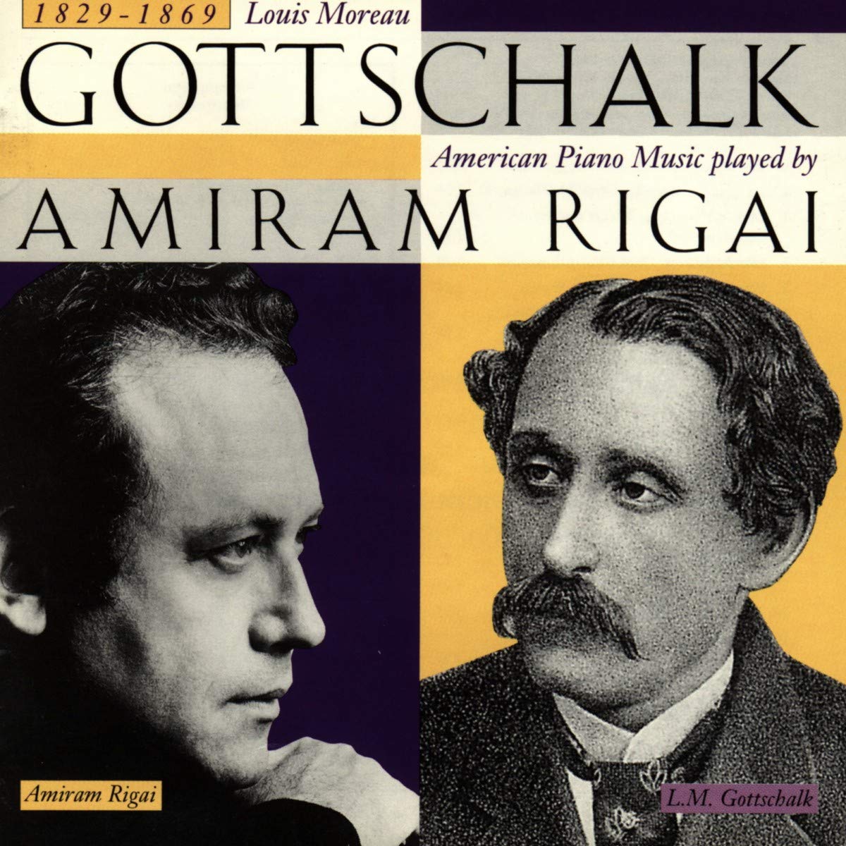 Gottschalk, Louis Moreau (1829-1869): American Piano Music