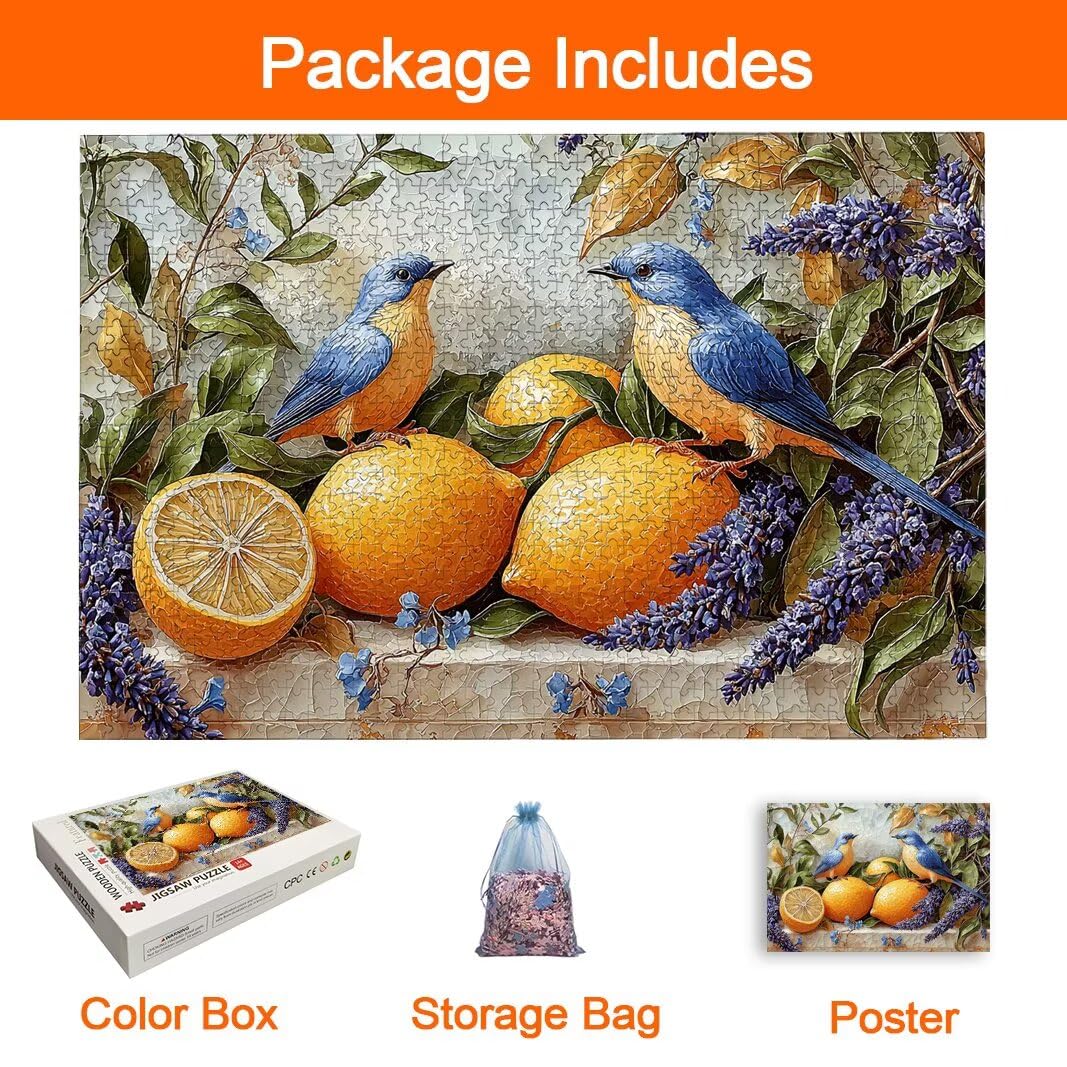 Puzzle Sommer, Puzzle 1000 Teile Erwachsene, Klassische Puzzles, Deko -8987