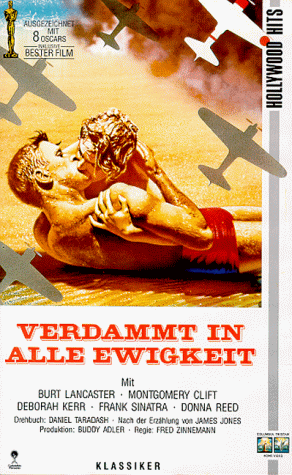 Preisvergleich Produktbild Verdammt in alle Ewigkeit [VHS]
