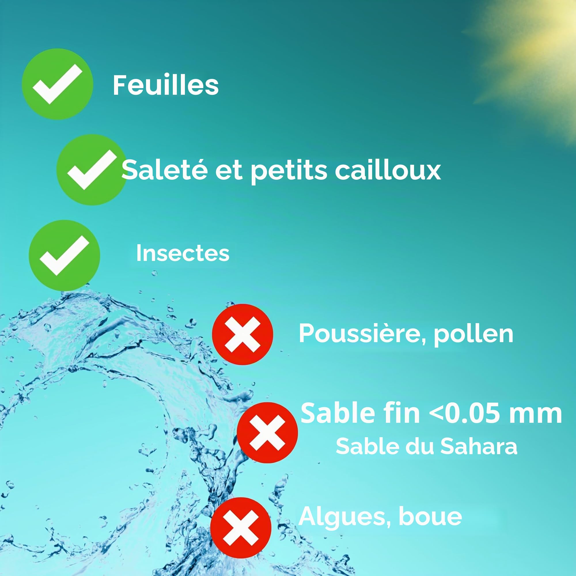 Poolwonder Turbolix Aspirateur de Piscine avec Batterie Li-ION de 50 cm de Large fabriqué en Autriche