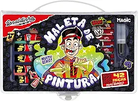 Kit Maleta de Pintura 42 peças Enaldinho