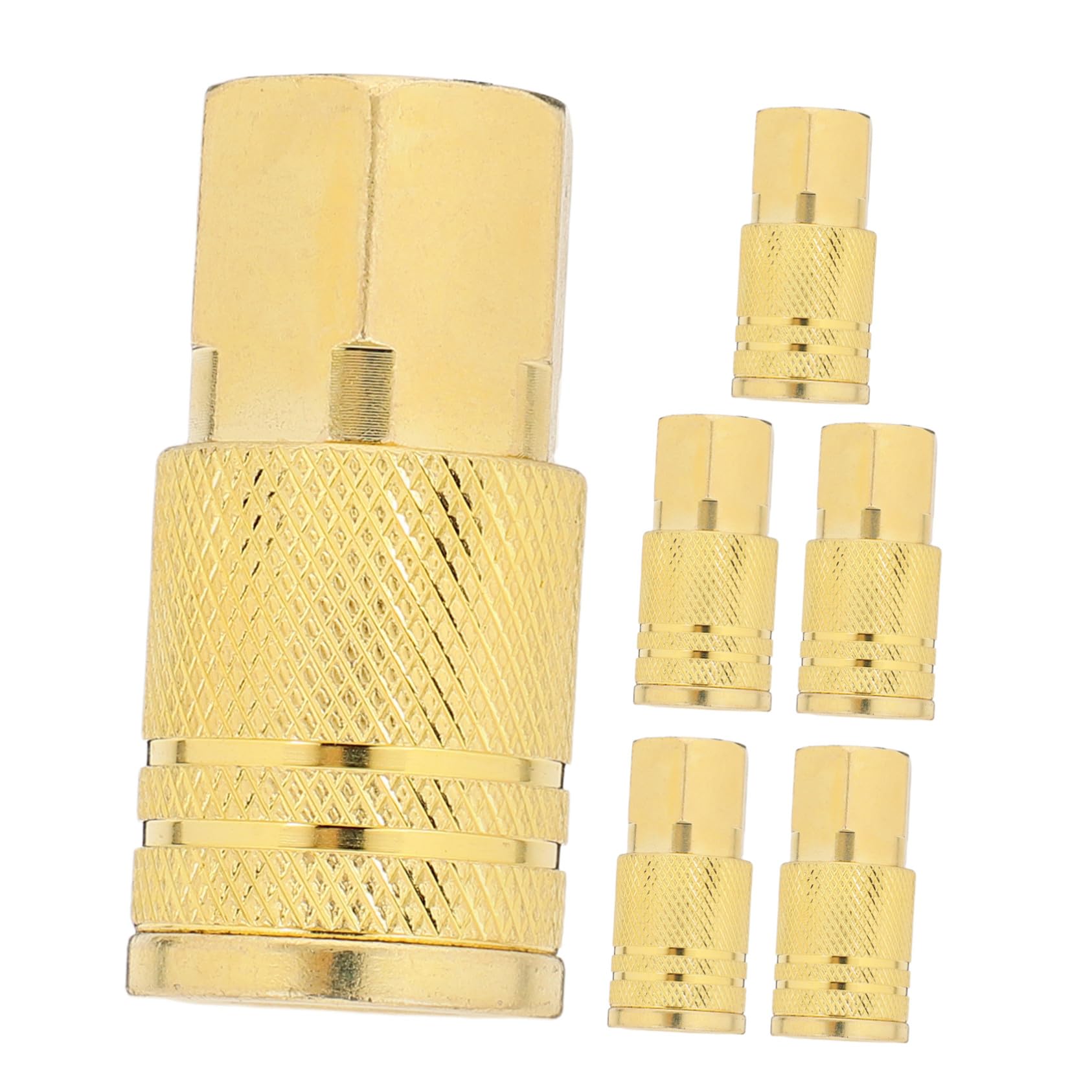 Conector neumático NPT Tofficu de 6 piezas para solucionar pérdidas de presión en mangueras