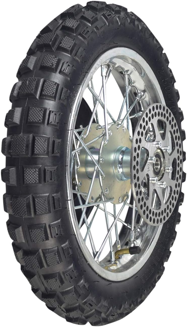 Rear Wheel Assembly for Razor MX500 and MX650 Dirt Rocket