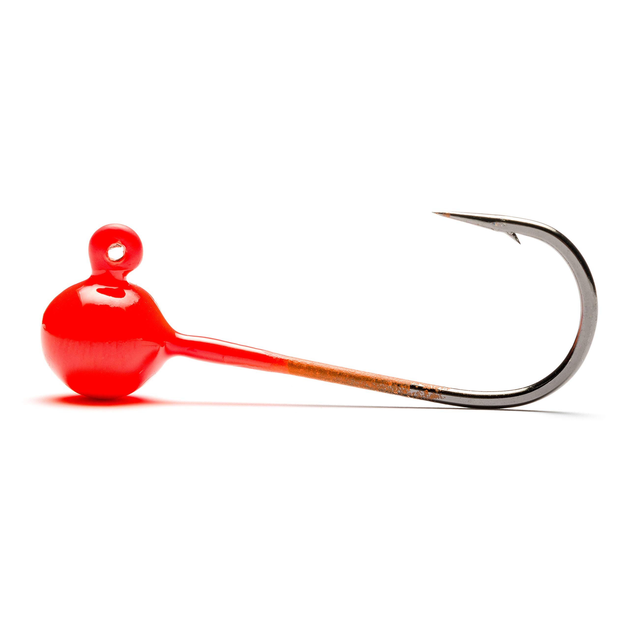 Mustad Jig Head UV Orange 1/16oz