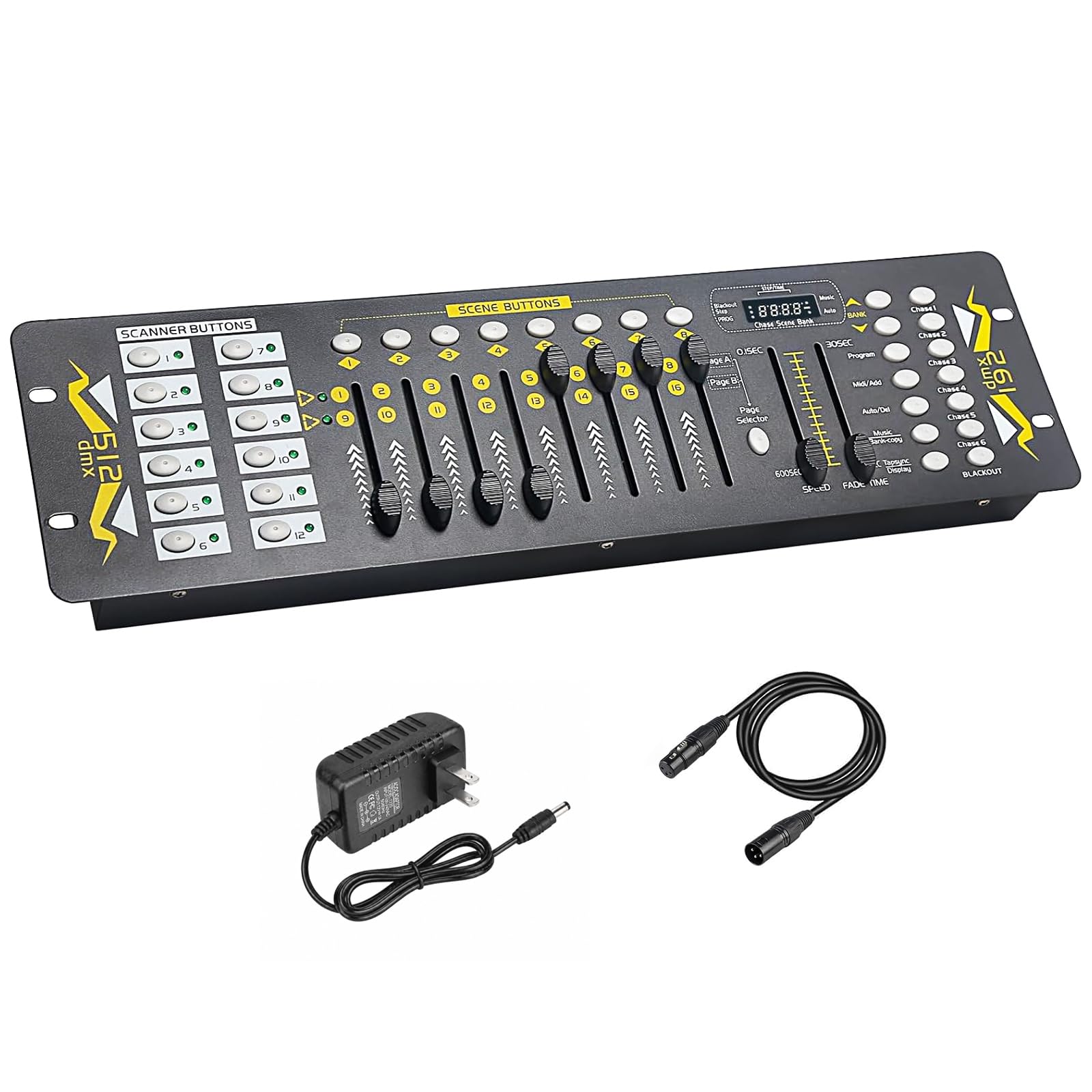 Amazon.com: DMX Controller 192 Channel DMX Light Controller for Dj
