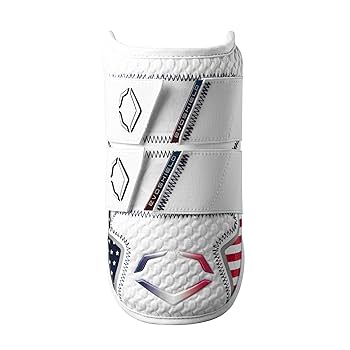 EVOSHIELD SRZ-1 ホワイト Sサイズ エルボガード 防具 楽天市場】送料無料 【USA物】エボシールド 大人用 2ピース