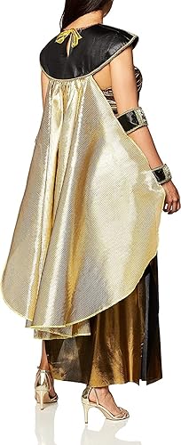 Miniatura 5 de Forum Novelties - Disfraz de diosa egipcia para mujer, dorado, talla única de EE. UU, Oro