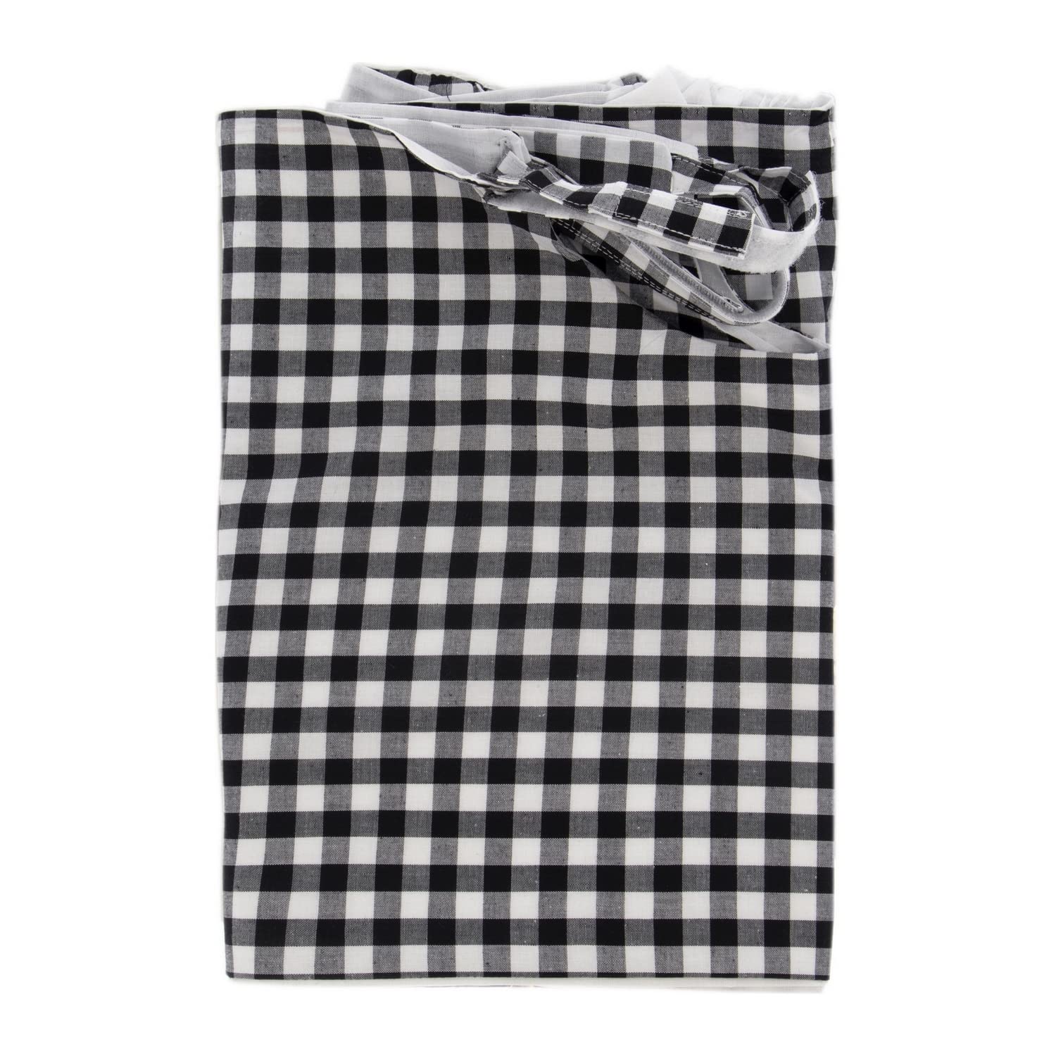 Rosy Fuentes Funda Cubre capazo - Forro interior capazo - Funda hipoalérgica - Transpirable 0-negro