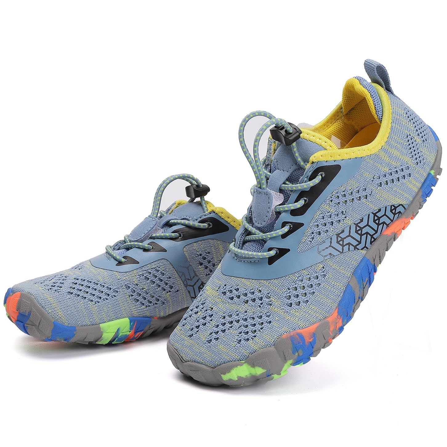 DimaiGlobal Calzado Descalzos Niñas Niños Zapatillas de Trail Running Barefoot Secado Rápido Zapatos de Agua Transpirable Antideslizante para Playa