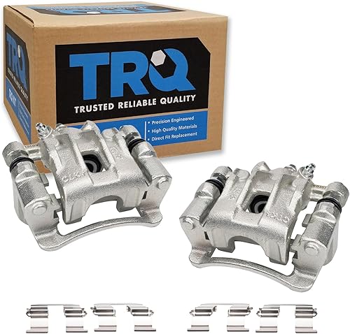 Miniatura 55 de TRQ - Juego de pinzas de freno delantero