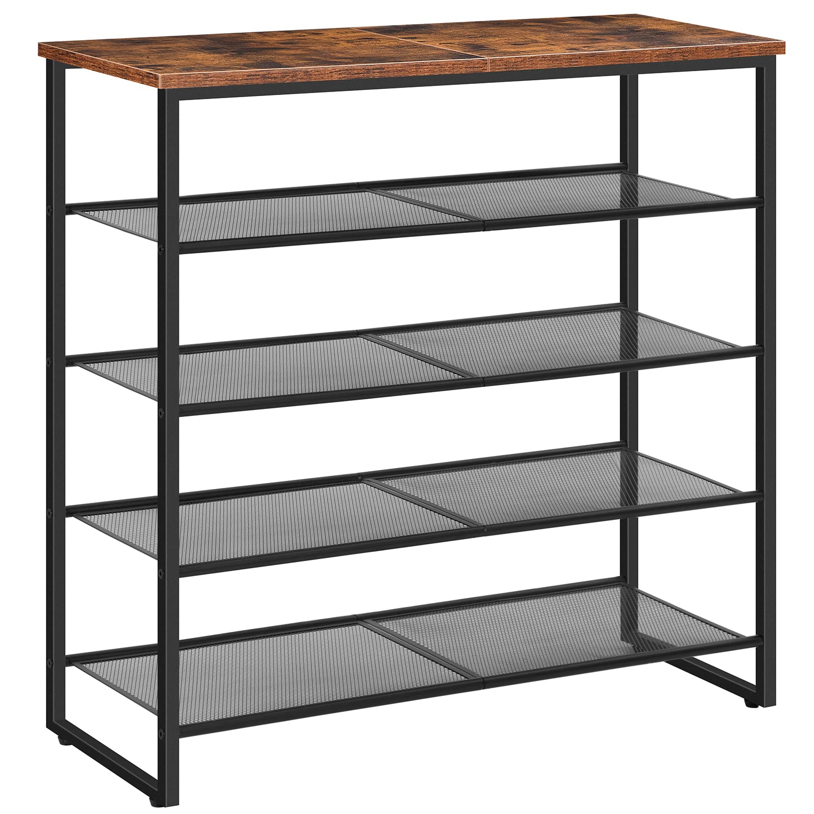 Buy HOOBRO Shoe Rack, 5Tier Shoe Storage Unit, Shoe Organizer Shelf for 1620 Pairs, Saving