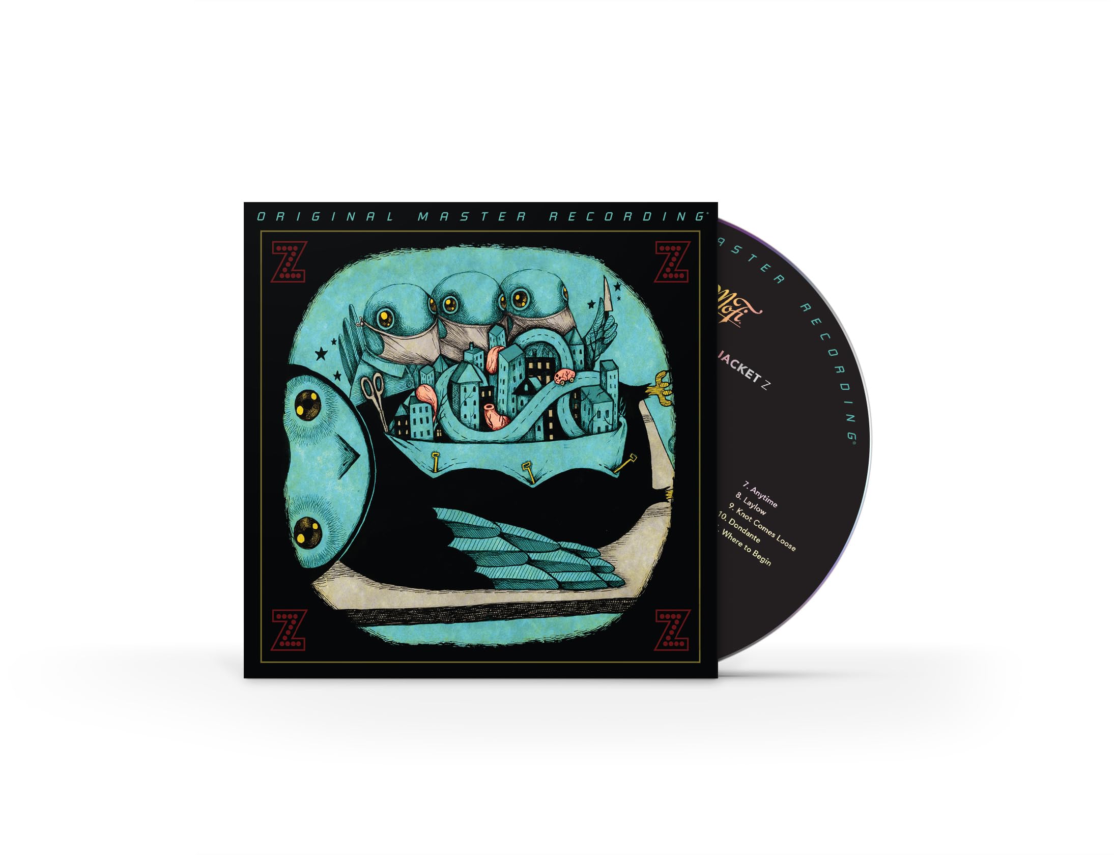 MY MORNING JACKET - Z - CD (limited numbered SACD)