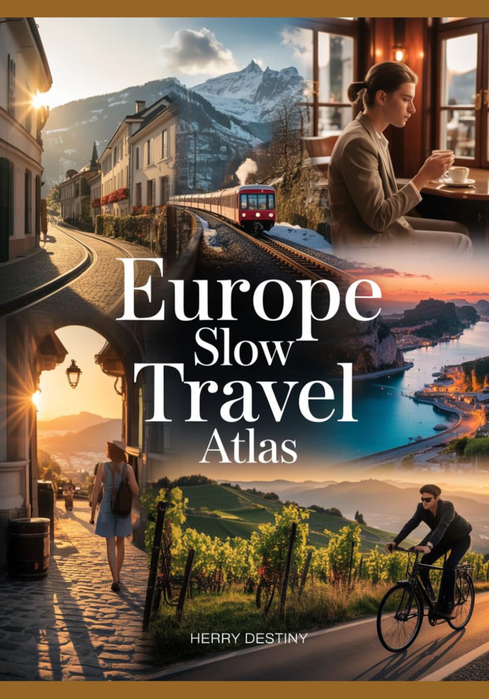 Europe Slow Travel Atlas: An Illustrated Guide to Villages, Historical Routes, Maps, and Cultural Traditions