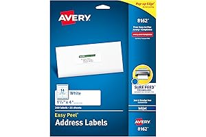 Avery 18160 Easy Peel Printable Address Labels