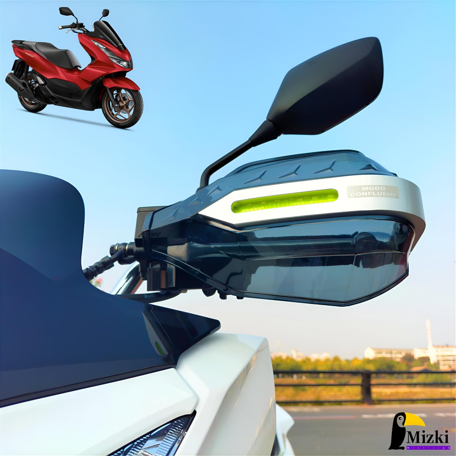 Amazon | PCX125/PCX160/e:HEV/PCX150/ADV160/ADV150専用 ナックル